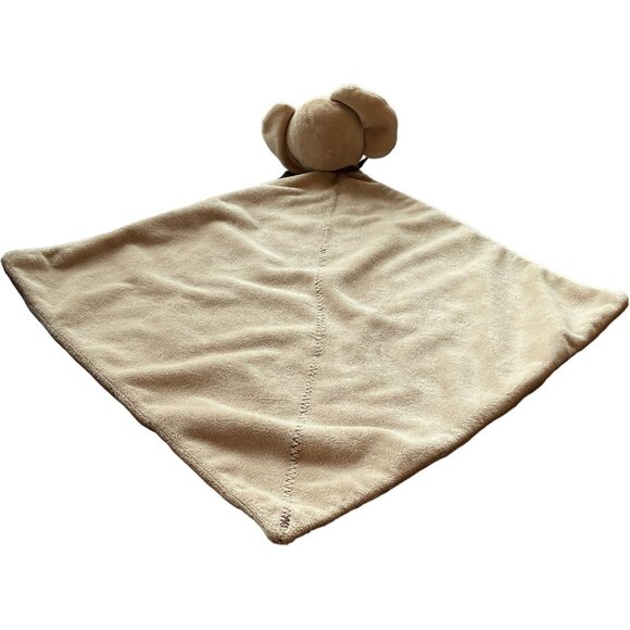 Preciouses Firsts Tan Elephant Plush Stuffed Animal Security Lovey Toy - Picture 3 of 5